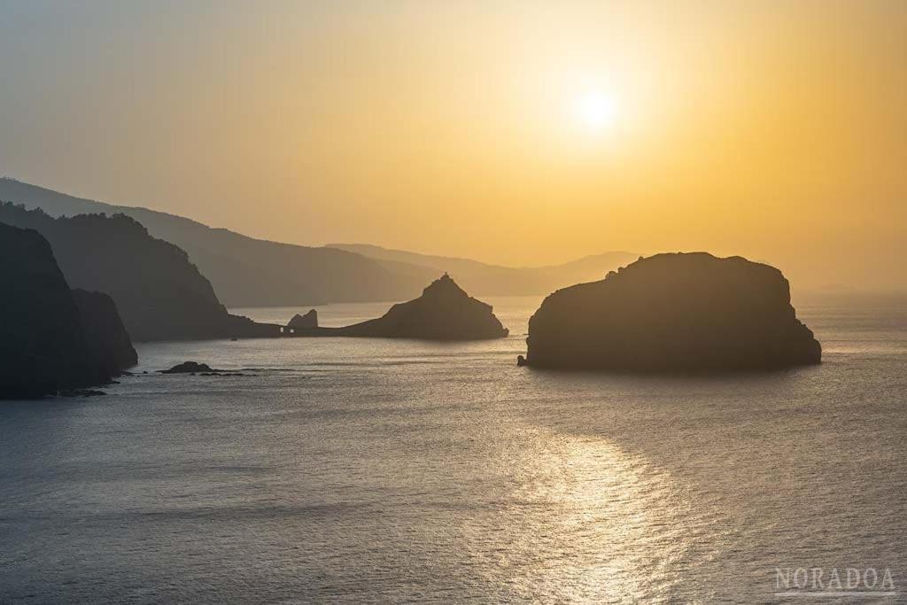 Comodo Apartamento En El Centro De Bermeo. Esterno foto