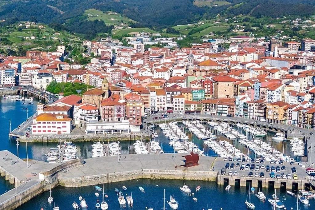 Comodo Apartamento En El Centro De Bermeo. Esterno foto