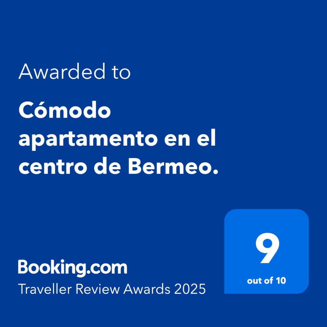 Comodo Apartamento En El Centro De Bermeo. Esterno foto