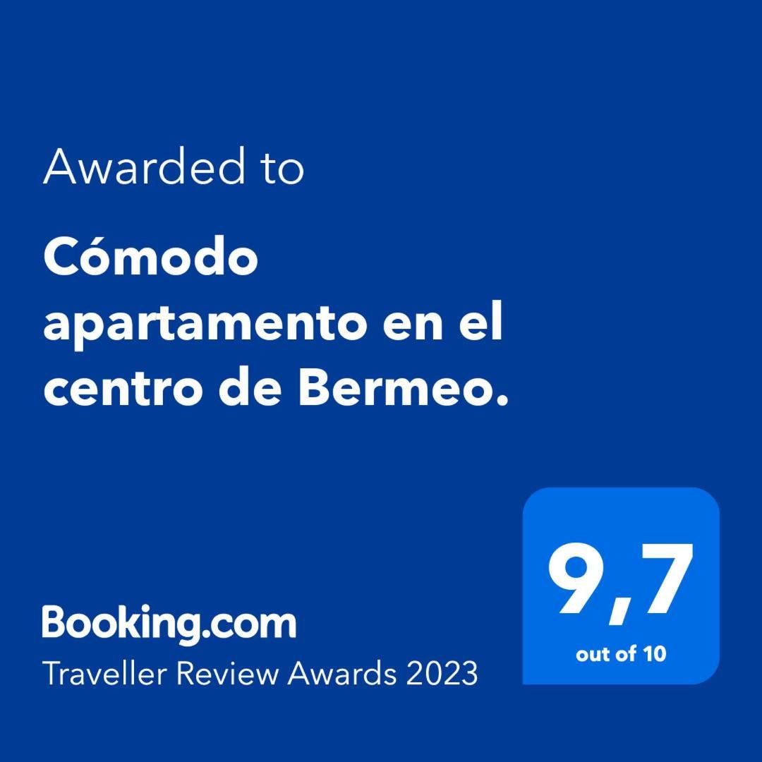 Comodo Apartamento En El Centro De Bermeo. Esterno foto